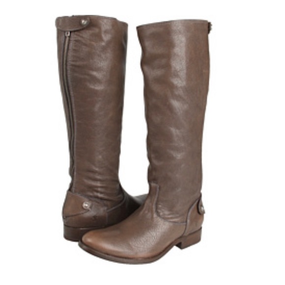 Frye Melissa back zip boots - Picture 9 of 9